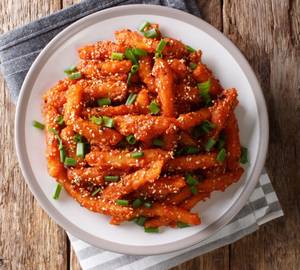 Schezwan Fries