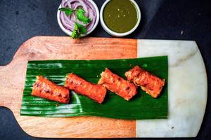 Chicken Seekh Kebab (6 pcs)