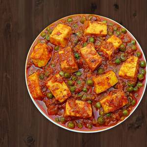 Matar Paneer