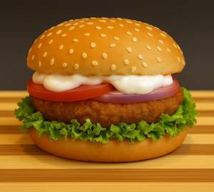 Qb Veggie Burger
