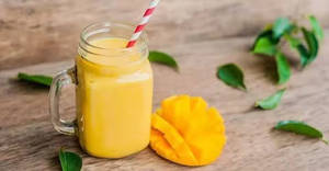 Mango Crush Shake