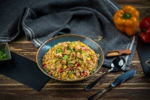 Chicken Tiple Fried Rice                                             