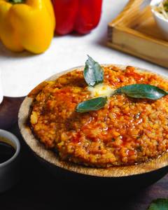 Chinese Schezwan Butter Khichdi