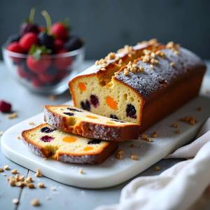 Dry Fruit Blast Cake