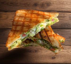 Corn cheese sandwich