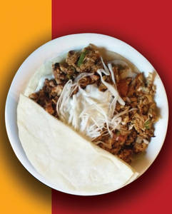 Plate Shawarma