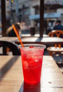 Strawberry Mint Mojito