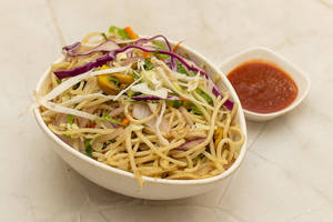 Mushroom Noodles