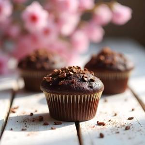 Chocolate Muffins (4 Pcs)