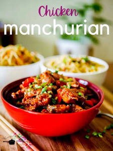 Chicken  Manchurian
