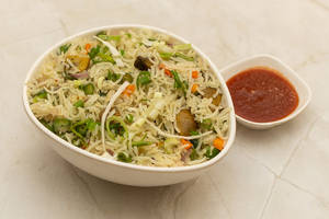 Mushroom Fried Rice