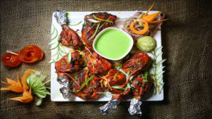 Tandoori Chicken (full)