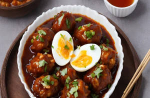 Egg Manchurian Gravy
