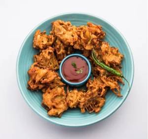 Onion Bhajiya (Classic) (100 gms)
