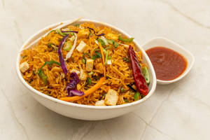 Schezwan Paneer Fried Rice