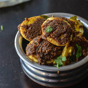 Egg Pepper Fry