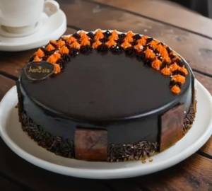 Belgium truffle cake [500 grams]