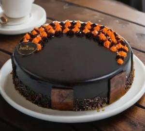 Belgium truffle cake [1 kg]