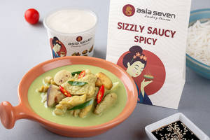 Chicken Thai Green Curry (Serves 2)