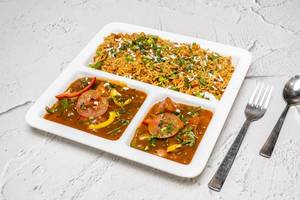 Chilli Paneer Combo