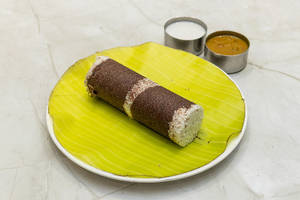 Ragi Puttu