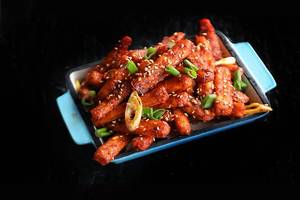 Kung Pao Potato
