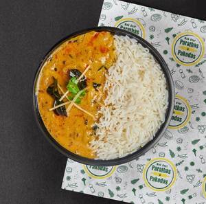 Kadhi Chawal Bowl