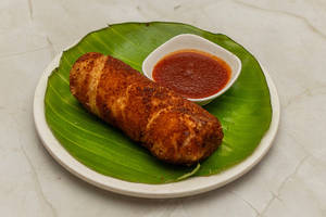 Vegetable Bun Roll (1 Pc)