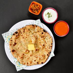 Mooli Paratha Meal