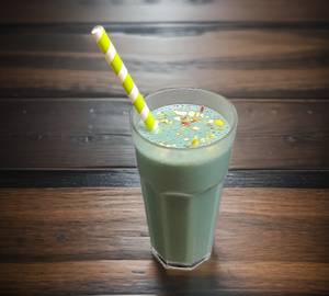 Pistachio Spirulina Protein Smoothie