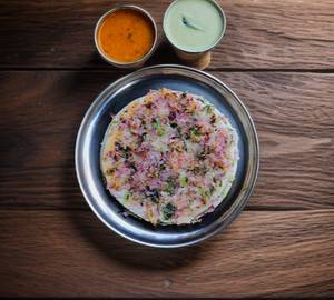 Onion Uttapam