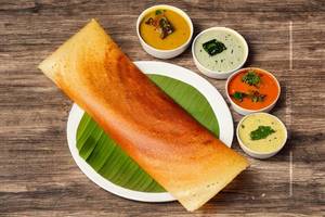 Butter Bhaji Dosa