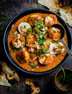 Egg Mughlai Gravy