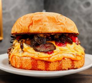 Paneer burger
