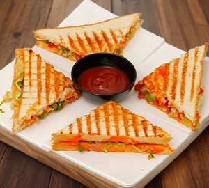 Veg grilled sandwich