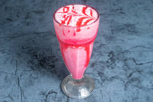 Strawberry Crush Shake