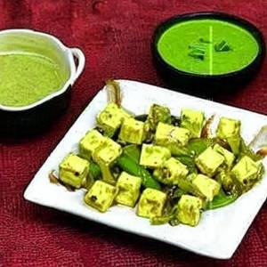 Green Chilli Paneer