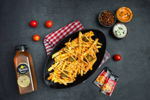 Jalapeno Cheese Fries