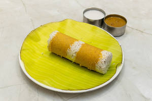 Corn Puttu