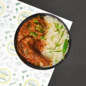 Mutton Curry Rice Bowl