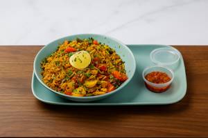Firey Mexican Rice Bowl (Spicy)