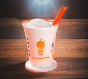 Mexican vanilla thickshake