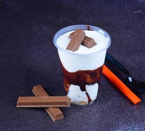 Wow kit kat crunchy thick shake