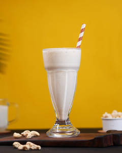 Kaju milk shakes