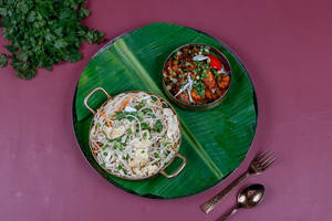 Egg Noodles+chilly Chicken