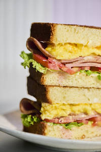 Ham Cheese And Egg