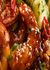 Garlic Prawn