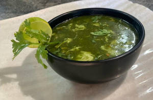 Non Veg Lemon Coriander Soup