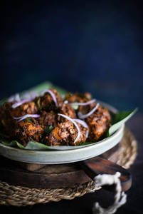 Chicken  Tikka  Pepper  Fry