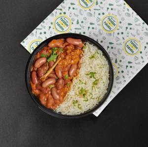 Rajma Chawal Bowl